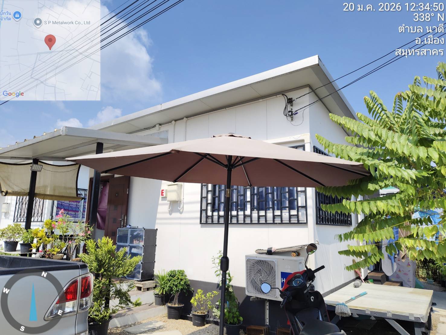 B26E โครงการบ้านเช่า คอกกระบือ สมุทรสาคร  36 ตรม. 7