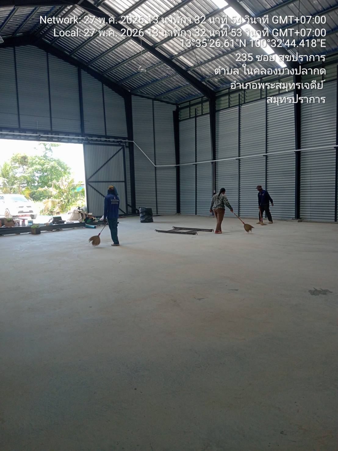 R19C โกดังสำเร็จรูปให้เช่า สุขสวัสดิ์ สมุทรปราการ 510 ตรม. 10