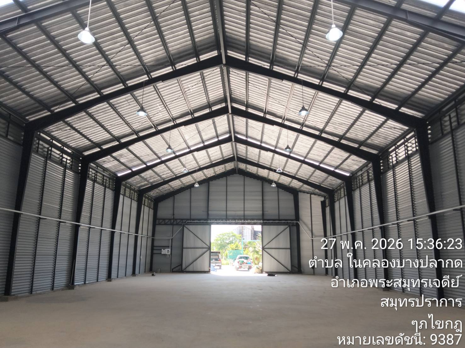 R19C โกดังสำเร็จรูปให้เช่า สุขสวัสดิ์ สมุทรปราการ 510 ตรม. 8