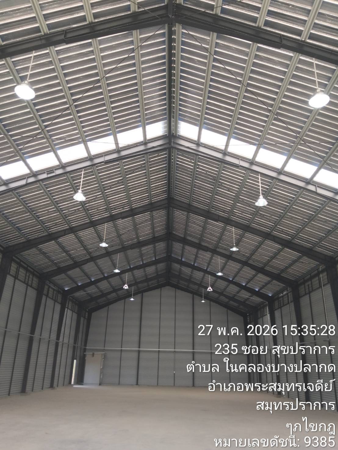 R19C โกดังสำเร็จรูปให้เช่า สุขสวัสดิ์ สมุทรปราการ 510 ตรม. 6