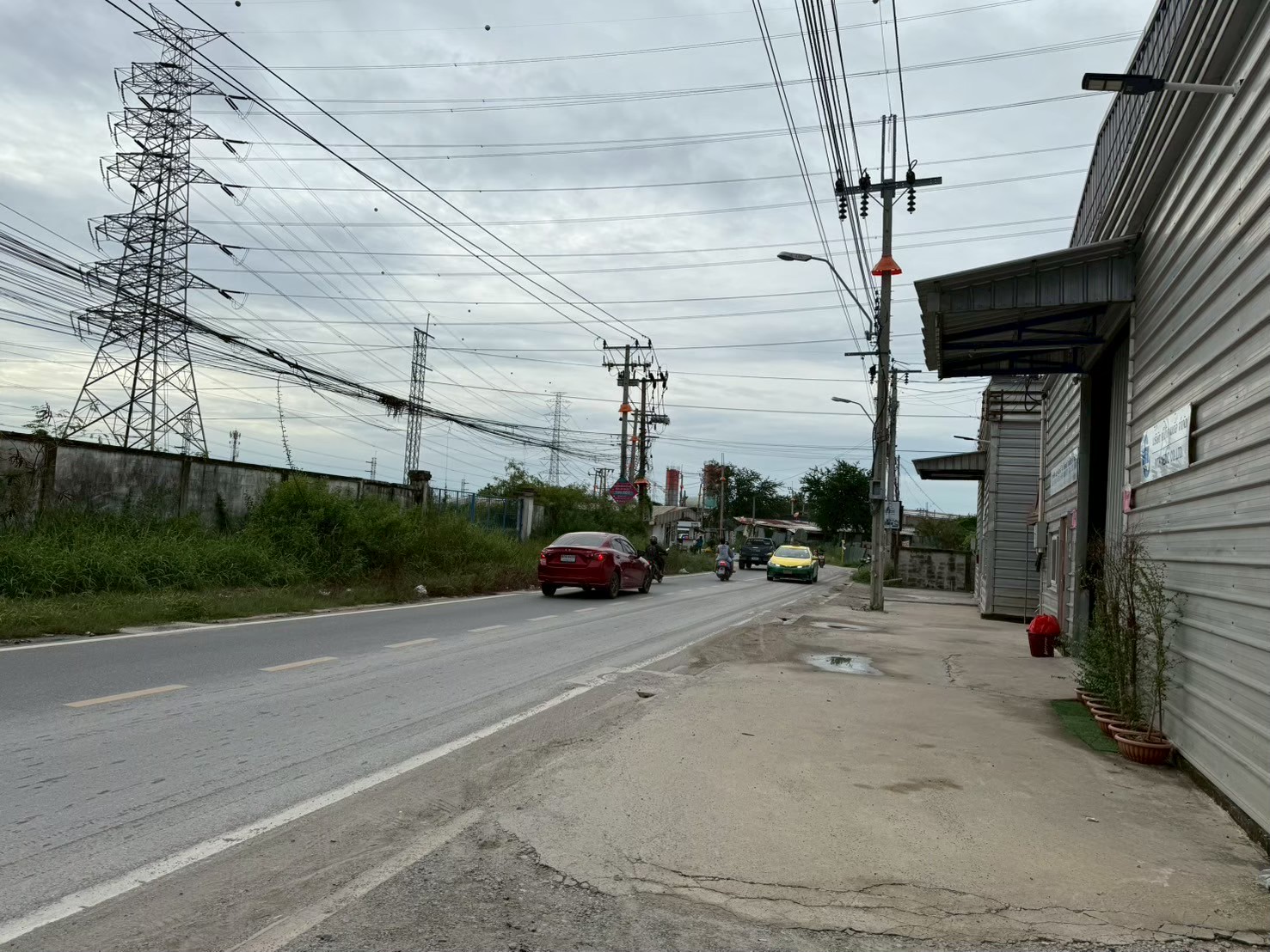 R25E โกดังสำเร็จรูปให้เช่า บางพลีใหญ่ อ.บางพลี สมุทรปราการ 150 ตรม. 12