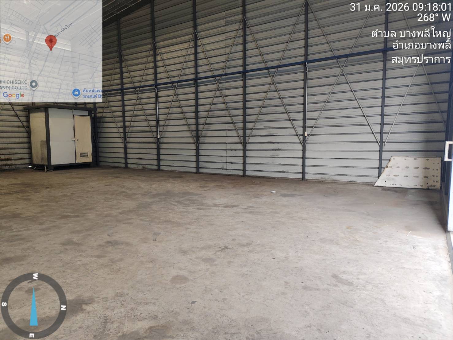 R25E โกดังสำเร็จรูปให้เช่า บางพลีใหญ่ อ.บางพลี สมุทรปราการ 150 ตรม. 7