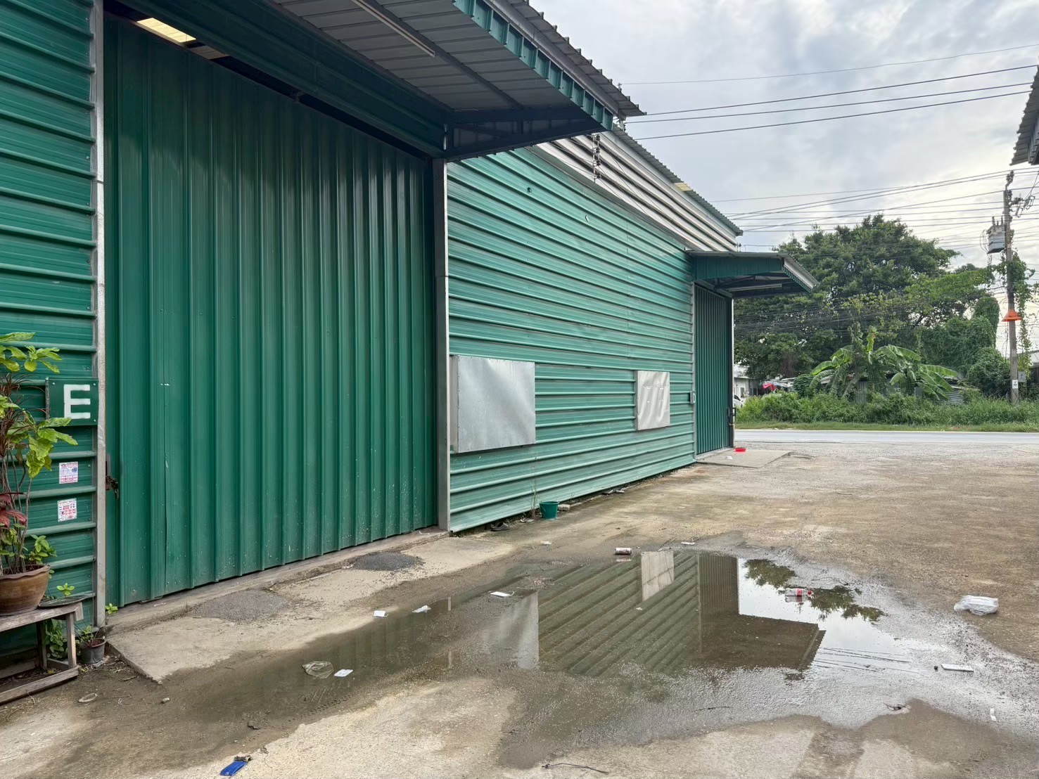R25E โกดังสำเร็จรูปให้เช่า บางพลีใหญ่ อ.บางพลี สมุทรปราการ 150 ตรม. 9