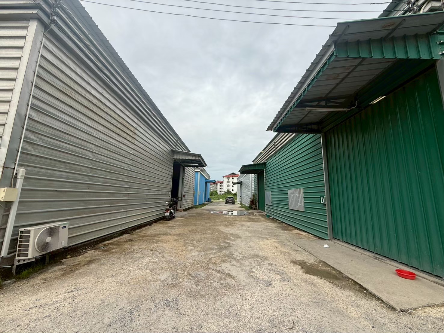 R25E โกดังสำเร็จรูปให้เช่า บางพลีใหญ่ อ.บางพลี สมุทรปราการ 150 ตรม. 10