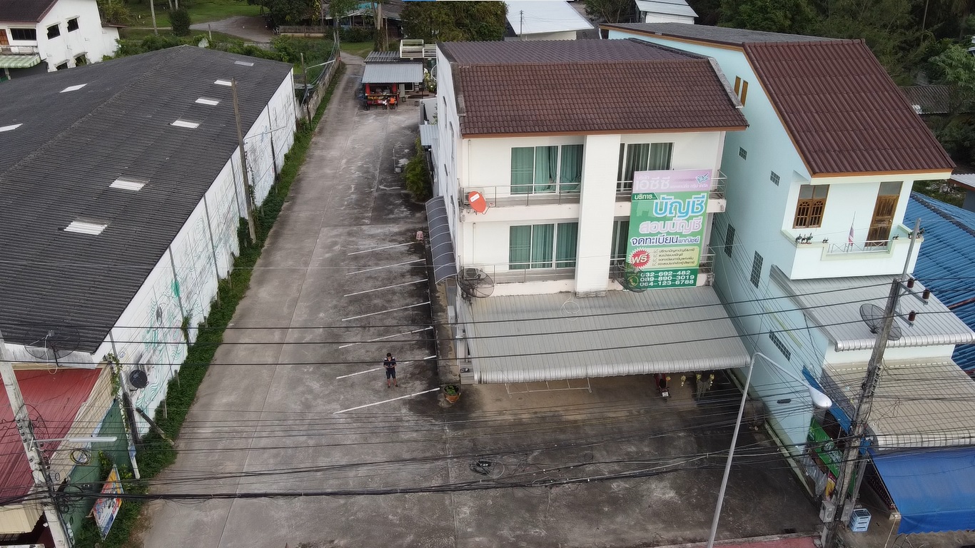 อาคารพาณิชย์ให้เช่าบางสะพาน ร้านค้าให้เช่าตลาดบางสะพาน 2
