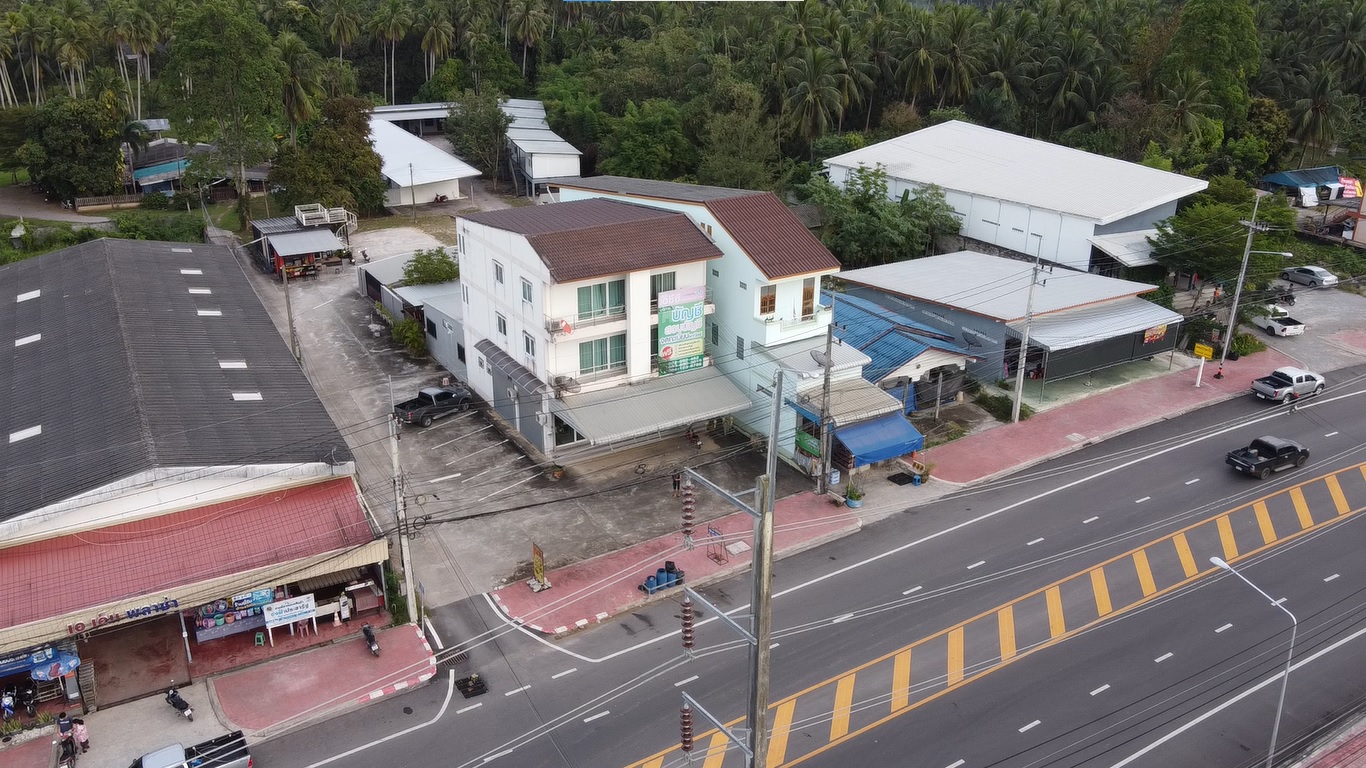อาคารพาณิชย์ให้เช่าบางสะพาน ร้านค้าให้เช่าตลาดบางสะพาน 1
