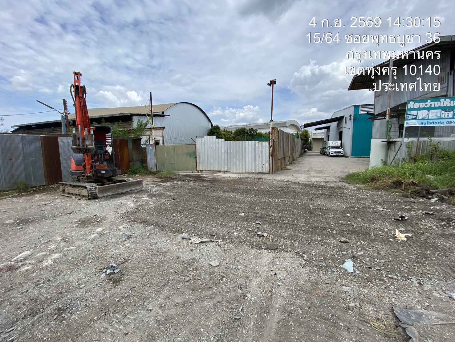 R01A โกดังสำเร็จรูปให้เช่า พุทธบูชา36 - 260 ตรม. 11