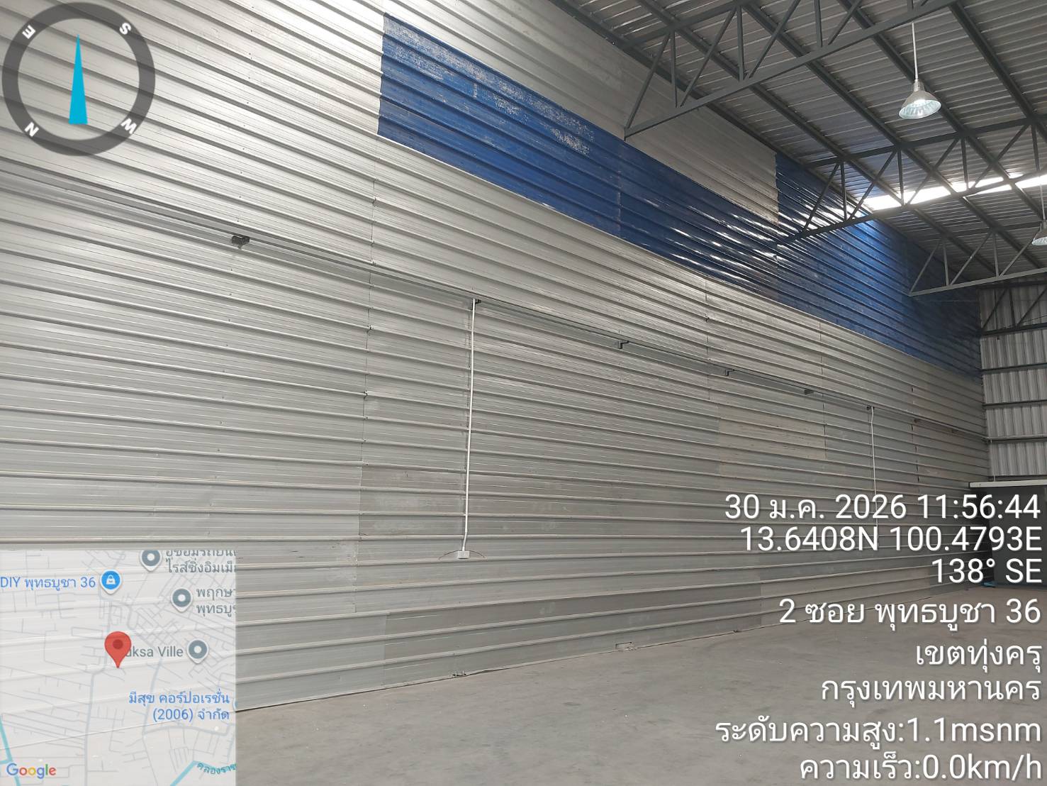 R01B โกดังสำเร็จรูปให้เช่า พุทธบูชา - 405 ตารางเมตร 7