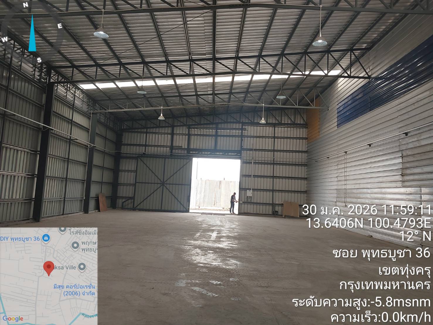 R01B โกดังสำเร็จรูปให้เช่า พุทธบูชา - 405 ตารางเมตร 5