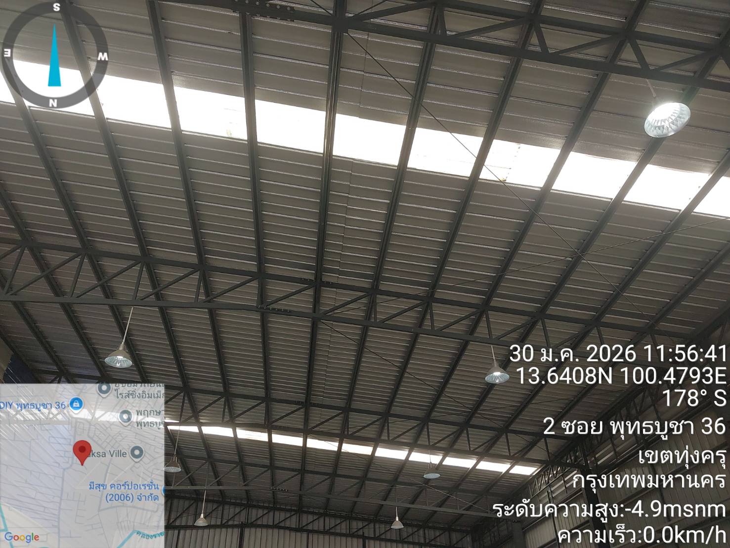 R01B โกดังสำเร็จรูปให้เช่า พุทธบูชา - 405 ตารางเมตร 8