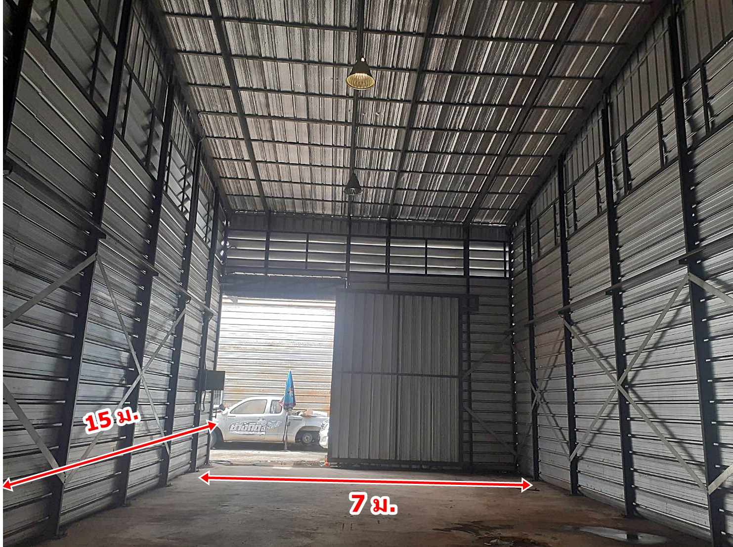 R02I โกดังสำเร็จรูปให้เช่า 2 ถ.เทพารักษ์ 105 ตรม. 7